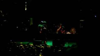 CANNIBAL CORPSE &quot;Shatter Their Bones&quot; 20/02/2010 en The End