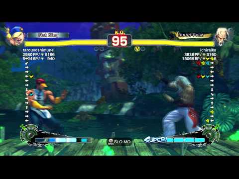 SSFIVAE~ Yun (tarouyoshimune) vs.  Gen (ichiraika)  HD