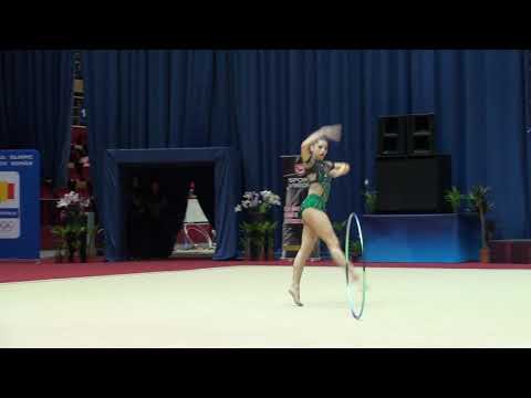 Valeria Vatova BUL Hoop Seniors 2004 Irina Deleanu Cup 2020