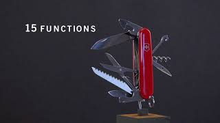 Victorinox Huntsman červený