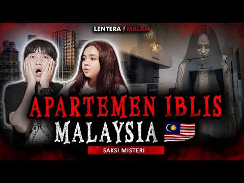 GILA SEREM BANGET!!! KISAH APARTEMEN PALING HOROR DI MALAYSIA