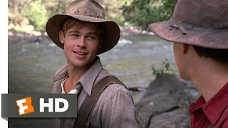 A River Runs Through It (5/8) Movie CLIP - I'll Never Leave Montana (1992) HD