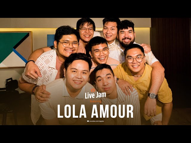 [WATCH] Rappler Live Jam: Lola Amour