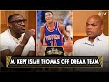 Charles Barkley On Michael Jordan Keeping Isiah Thomas Off The Olympic Dream Team | CLUB SHAY SHAY