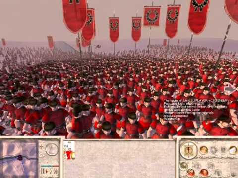 300 Spartans Vs 10,000 Peasants | Rome Total War Epic Battle