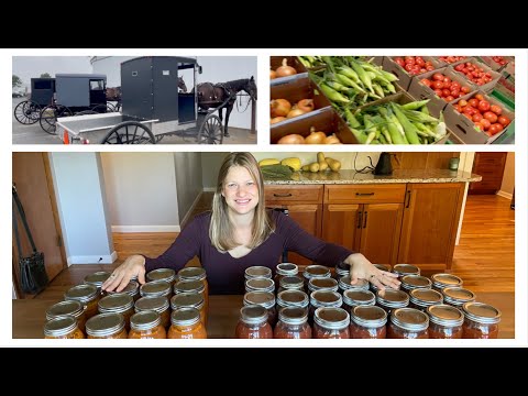 Homemade Spaghetti Sauce & Tomato Soup | Amish Produce Auction