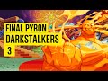 TODAS AS FALAS FINAL PYRON EM DARKSTALKERS 3 ARCADE Capcom Darkstalkers Darkstalkers3