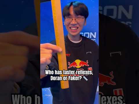 Who has faster reflexes, Doran or Faker? 📏