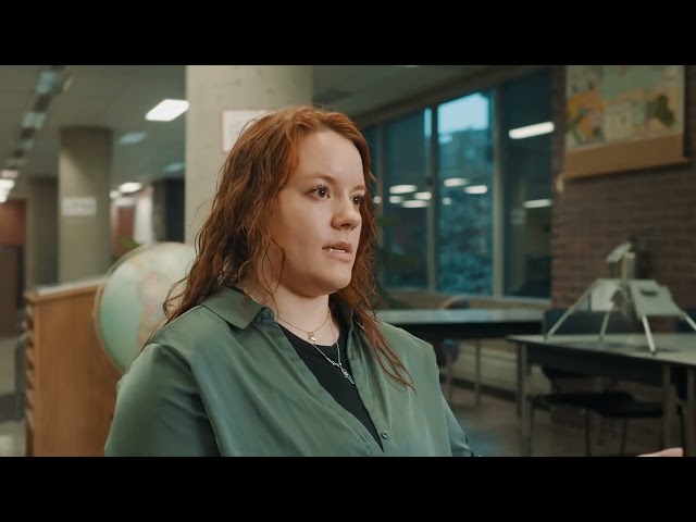 Témoignage de Maddie Le Gall, étudiante à la maîtrise en géographie