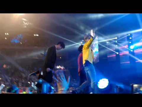 170302 Jonghyun, BAP, SHINee, CNBLUE, AOA, B1A4 - Ending Stage - One K Concert Manila