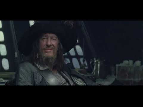 Pirates of the Caribbean The Curse of the Black Pearl Becoming Barbossa