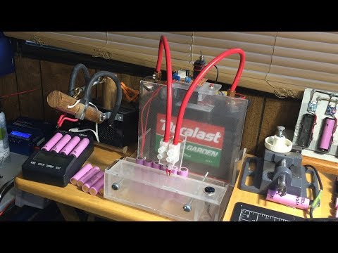 12V Mini Spot Welder 18650 Battery DIY Welding Power Supply for Car Battery