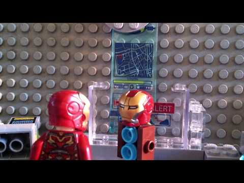 Lego avengers infinity war: part 1