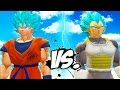 Vegeta SSJ God Blue [Add-On Ped] 4