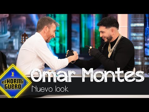 El sorprendente look de Omar Montes: "Estoy siguiendo las tendencias" - El Hormiguero