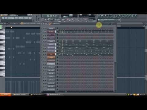 Beat #12 Tutorial Beat-Instrumental-Pista Reggaeton Con Material Del FL Studio 11.0.4 2014