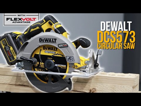 Дисковая аккумуляторная пила DeWALT DCS573NT безщёточная, 18 В Дисковая аккумуляторная пила DeWALT DCS573NT безщёточная, 18 В