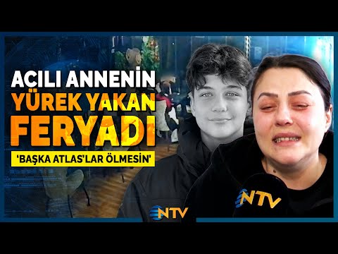 Heartbreaking words from the mother of Atlas Çağlayan, who was murdered at the age of 16: 'My hea...