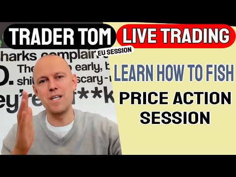 Trader Tom Live Trading - Price Action Session