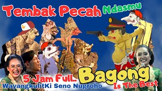 Download lagu BAGONG LUCU DeeRR 5.Jam JADI UTUSAN NEGARA Wayangkulit Ki Seno Nugroho #bagongnggleleng #dalangseno mp3