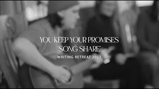 Charity Gayle- You Keep Your Promises (Writing Retreat 2022)