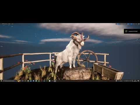 Real Time Goat Unreal Engine 5