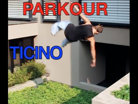 ArisParkour & Friends in Ticino (Lugano 2016)