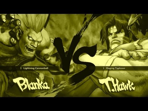 MeinerAlabanza ( Blanka ) Vs. YB payoyoyoyon ( T.Hawk ) SSFIV Arcade Edition 2012