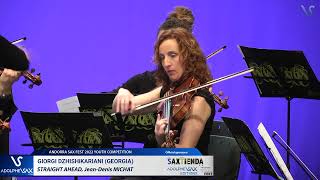 Giorgi Dzhishkariani plays Straight Ahead by Jean Denis Michat