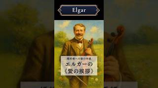Download lagu 婚約者への音の手紙 | エルガーの《 愛の挨拶》#クラシック音楽 #クラシック雑学  #作曲家 #エルガー #サククラ mp3