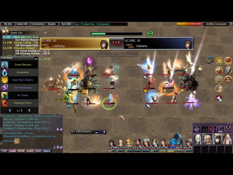 [Live][Atlantica Online] Grand Championship 31 Mar 2019 AM