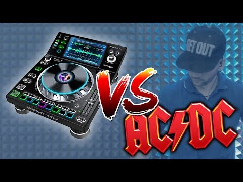 Ethan Leo VS AC/DC - Denon Prime SC5000 Pads