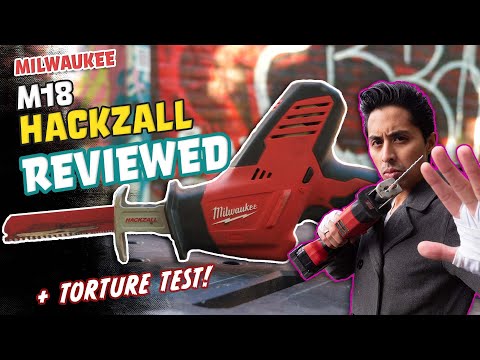 Should you buy the Milwaukee M18 Hackzall? *REVIEW after 5 years* +Torture Test, Hackzall vs Sawzall
