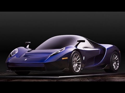 Thumbnail for Scuderia Cameron Glickenhaus SCG 004S: has designs for the success of endurance races. by Scuderia Cameron Glickenhaus