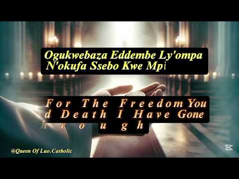Taata Nzuuno Ndeeta || Offatory Hymn || Translation English #Missa #catholicchurch 