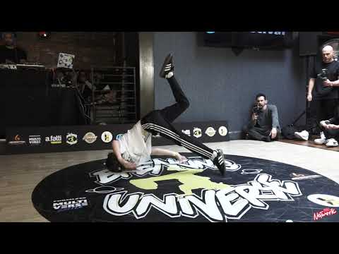 Savage Vs Wilson- Semis -WORLD KIDZ BREAKING CHAMPIONSHIP - Afatti Breaking Universe - B-Boy Network