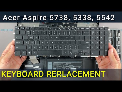 download lagu mp3 mp4 Acer Aspire 5738z Keyboard Replacement, download lagu Acer Aspire 5738z Keyboard Replacement gratis, unduh video klip Acer Aspire 5738z Keyboard Replacement
