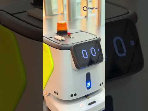 PUDU CC1 โซลูชันหุ่นยนต์ทำความสะอาดสำหรับอาคารและโรงงานอุตสาหกรรม