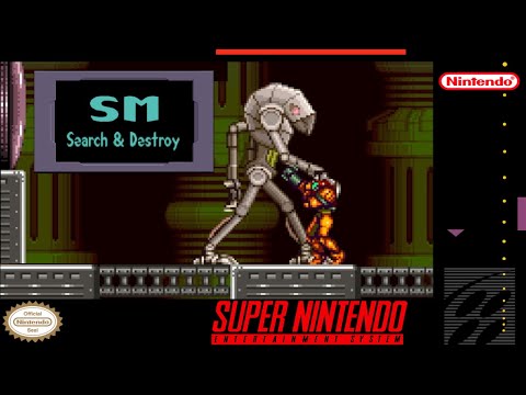 SM: Search and Destroy - Hack of Super Metroid [SNES]