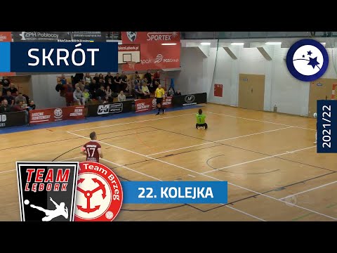 Team Lębork - Gredar Fit-Morning 1:4 | SKRÓT | 22. kolejka (2021/22)