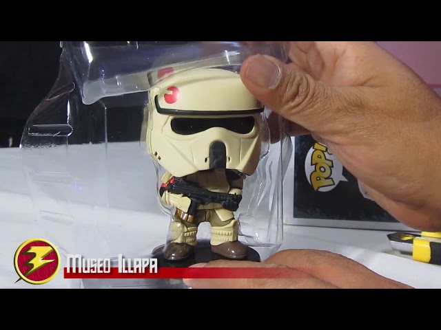 Vídeo relacionado con Funko Pop! Star Wars: Star Wars Impressions - Stormtrooper - Soldado de Asalto- Figura de Vinilo Coleccionable - Idea de Regalo - Mercancia Oficial - Juguetes para Niños y Adultos