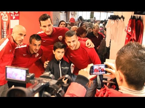 2014. október 24. Szurkolói találkozó a Szinvaparkban