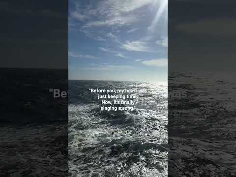 Thumbnail for Queen Mary 2 Atlantic Crossing Vibe  #short #LoveQuote #OceanView