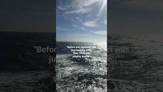 Queen Mary 2 Atlantic Crossing Vibe #short #LoveQuote #OceanView