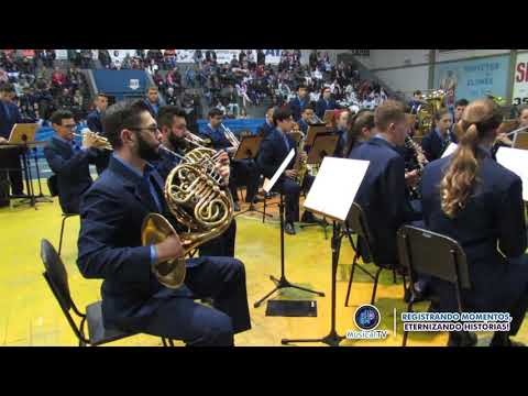 Banda de Concerto do Instituto Sempre Incentivando Música - SIM - XXVIII CINFABAN 18/08/2018