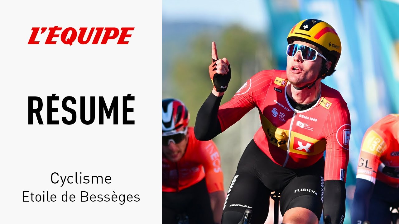 Cyclisme - Waerenskjold remporte la 2ème étape de l'Étoile de Bessèges devant le Français Démare