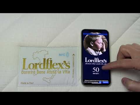 App Lordflex's e Tecnologia NFC