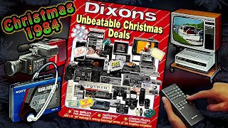 The 1984 Dixons Christmas Catalogue - What's Inside? 📺🎅