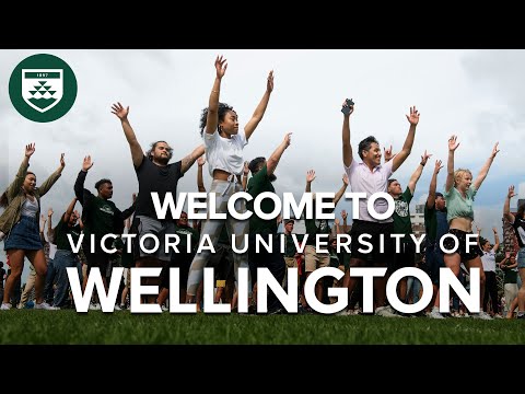 2020 Orientation week at Victoria University of Wellington
