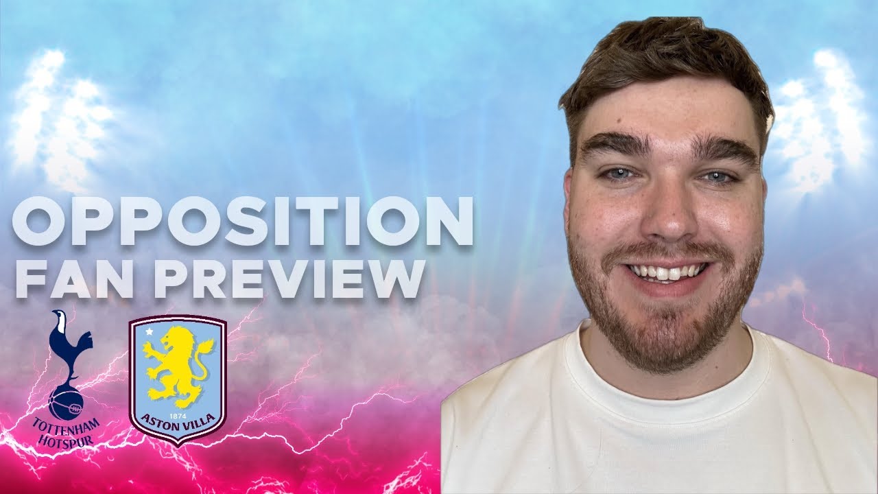 "If We Were Boxers, We Would Be Abit More Box Office" | Tottenham Hotspur v Aston Villa @BenBowman_